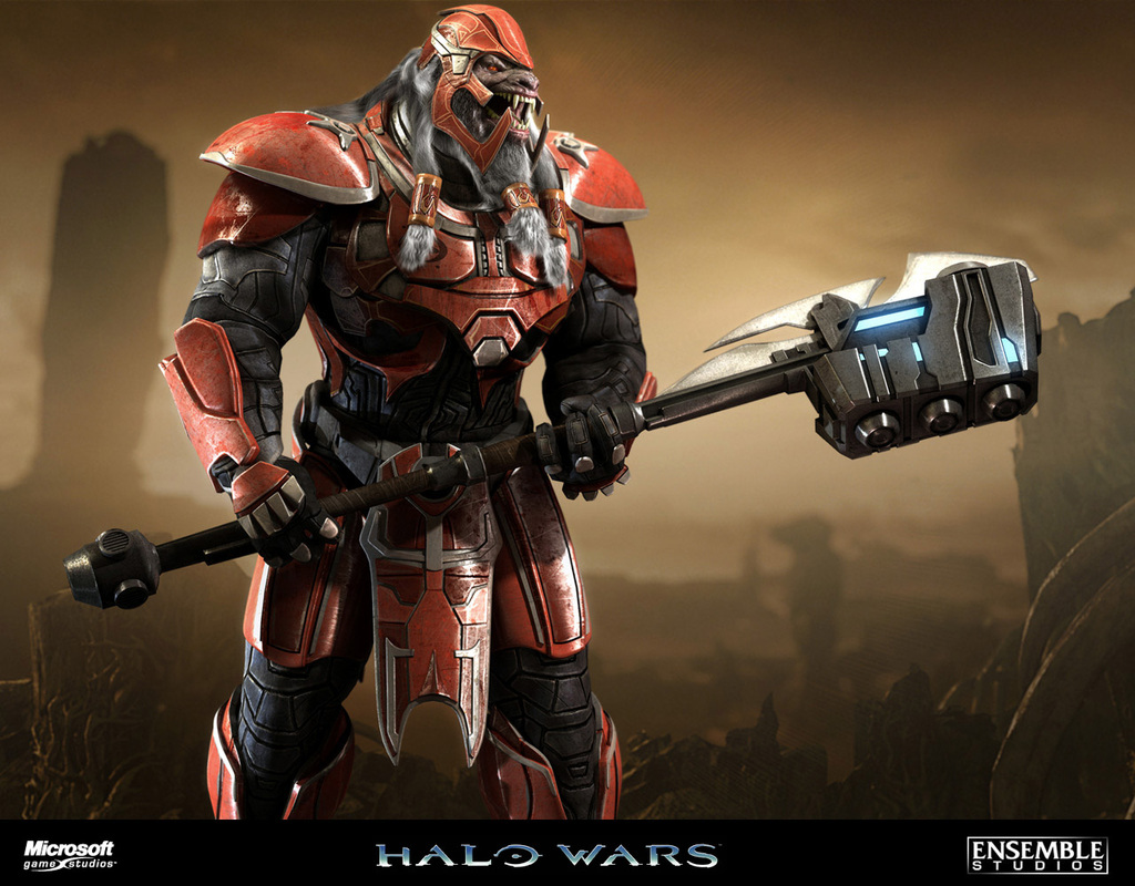 Halo wars art - Every thing Halo wars